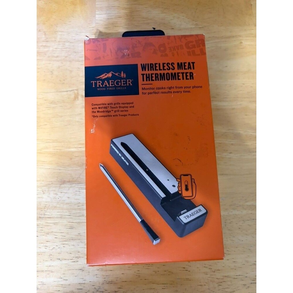 🔥Traeger BAC785 Wireless Meat Thermometer WiFi Compatible Grill NEW